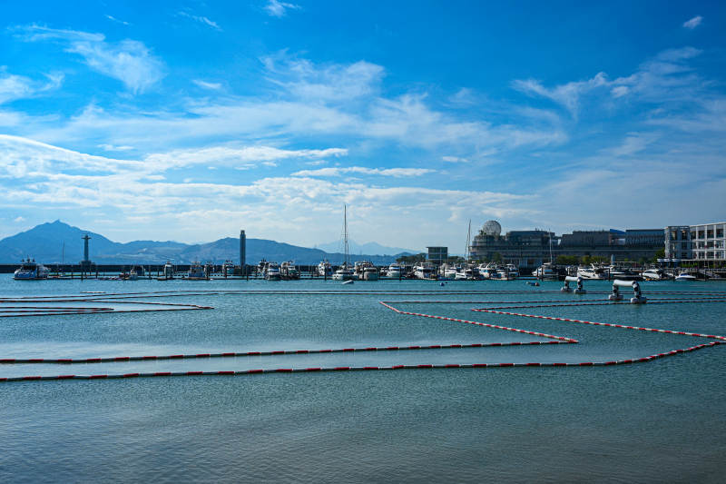 深圳蛇口太子湾海滨公园风光图片