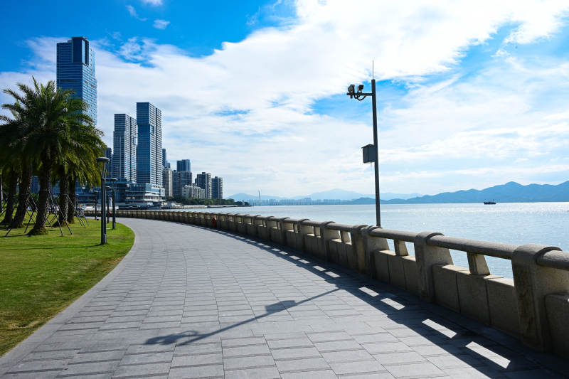 深圳蛇口太子湾海滨公园风光图片