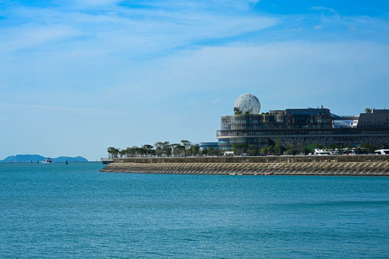 深圳蛇口太子湾海滨公园风光图片