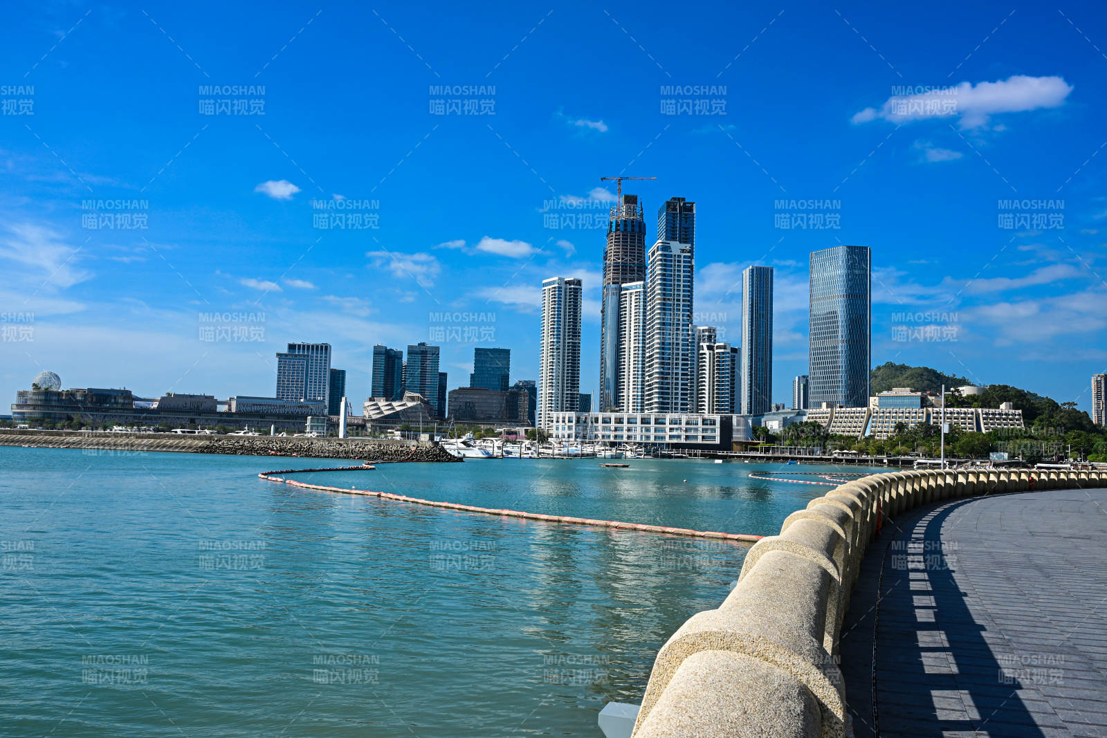 深圳蛇口太子湾海滨公园风光图片