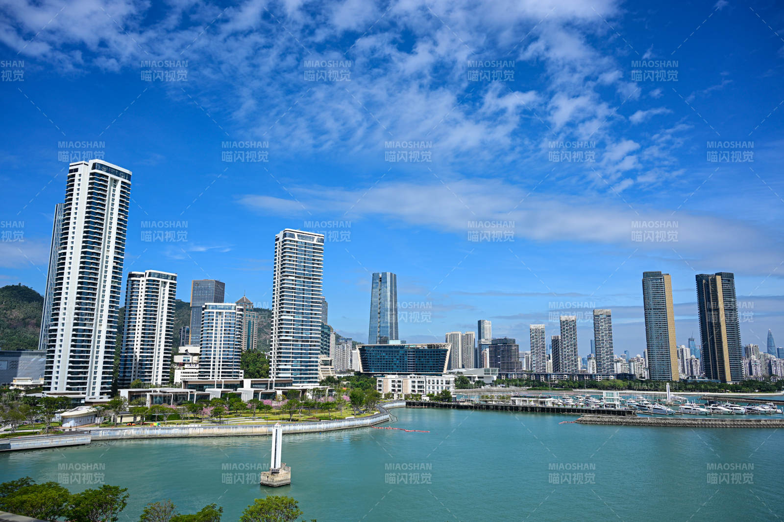 深圳蛇口太子湾海滨公园风光图片