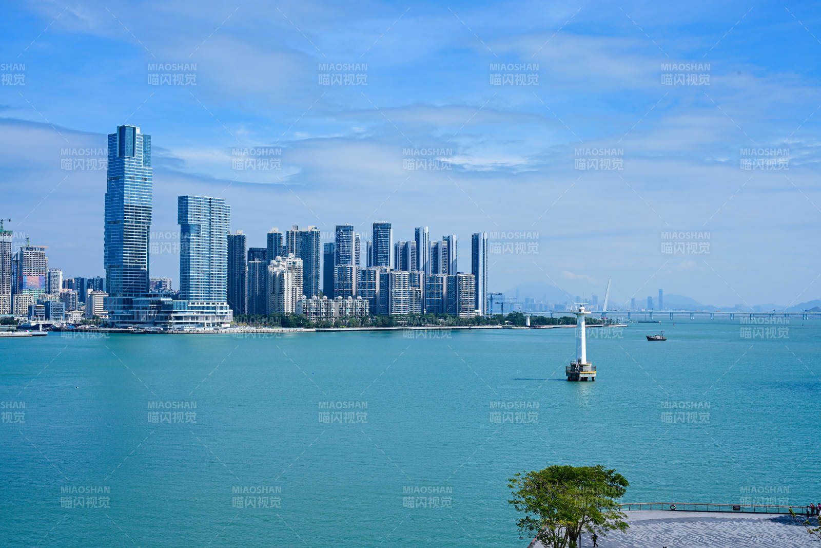 深圳蛇口太子湾海滨公园风光图片