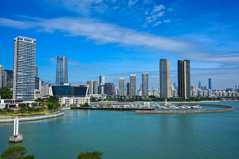 深圳蛇口太子湾海滨公园风光图片