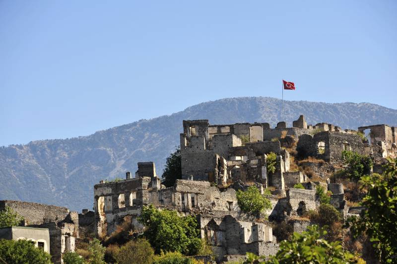 土耳其古城山脉图片