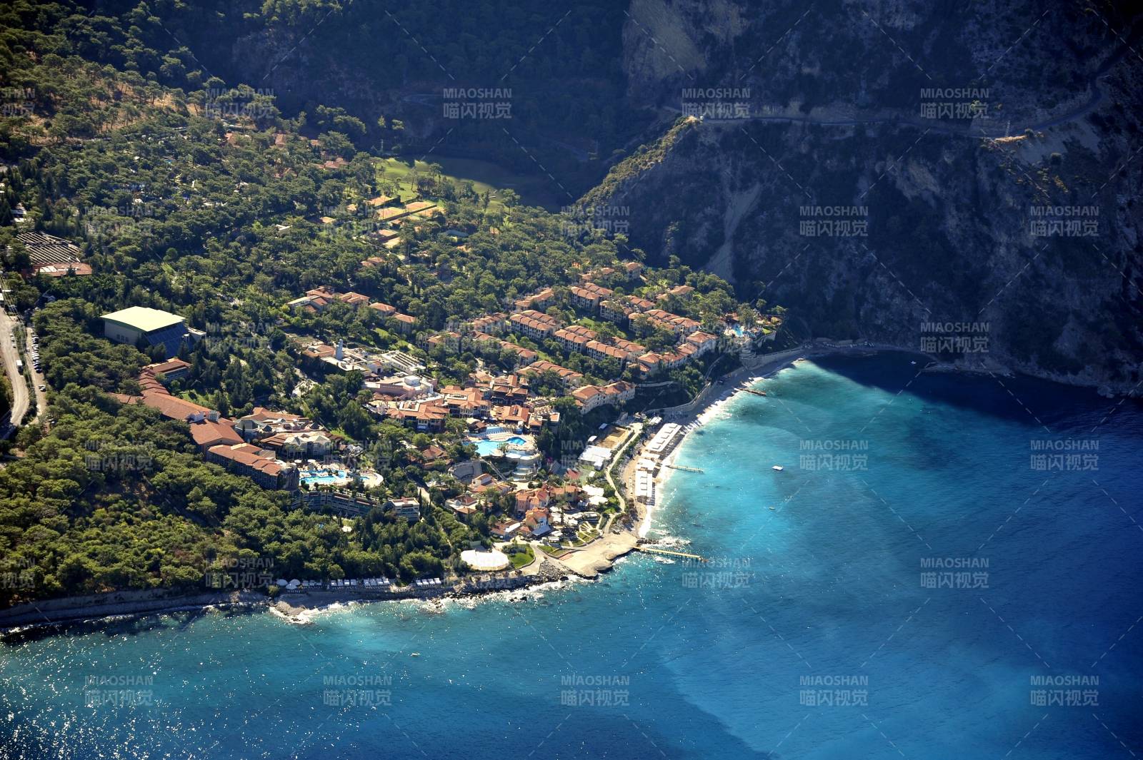 土耳其碧海青山度假村图片