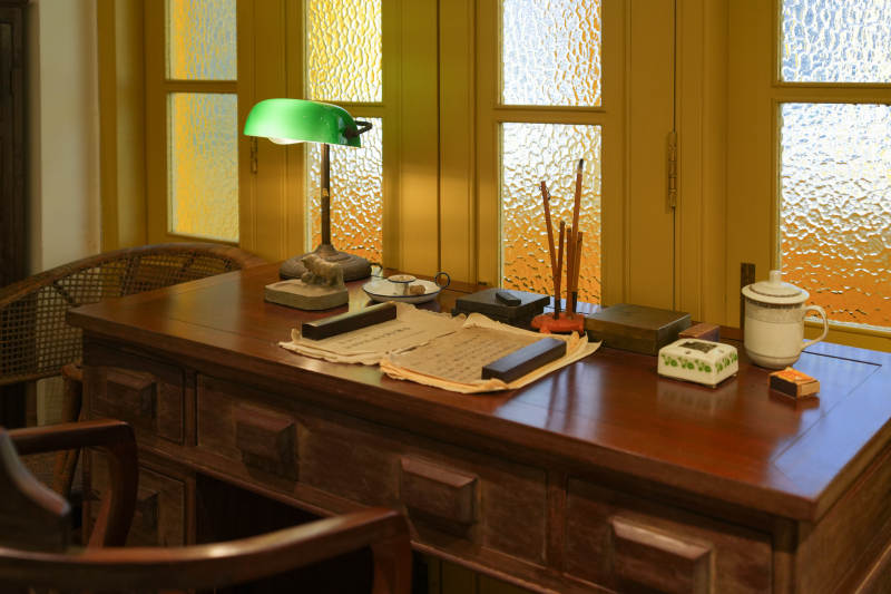 广州鲁迅纪念馆鲁迅故居图片