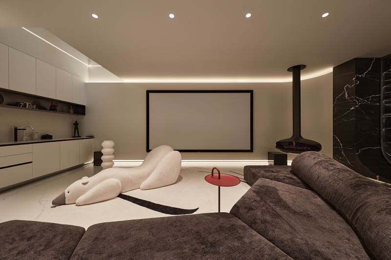 现代简约客厅设计图片