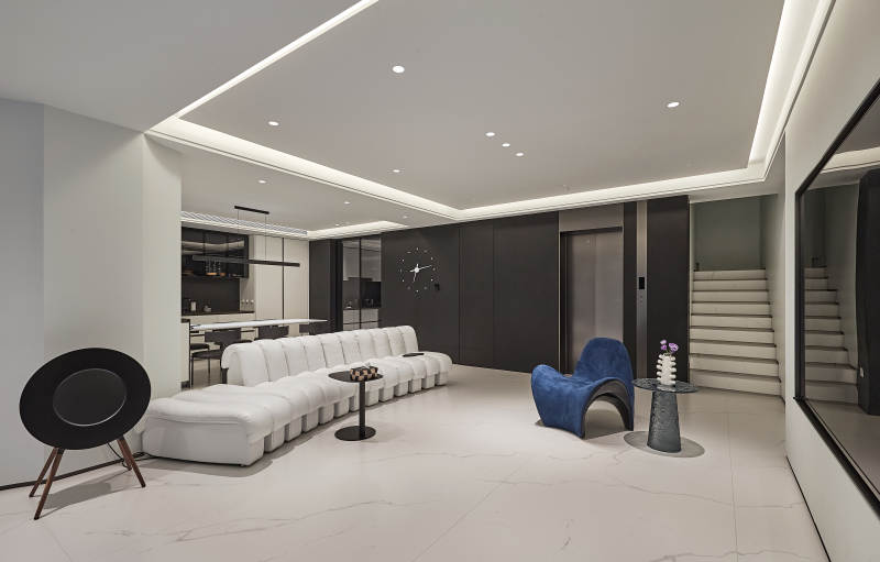 现代简约客厅设计图片