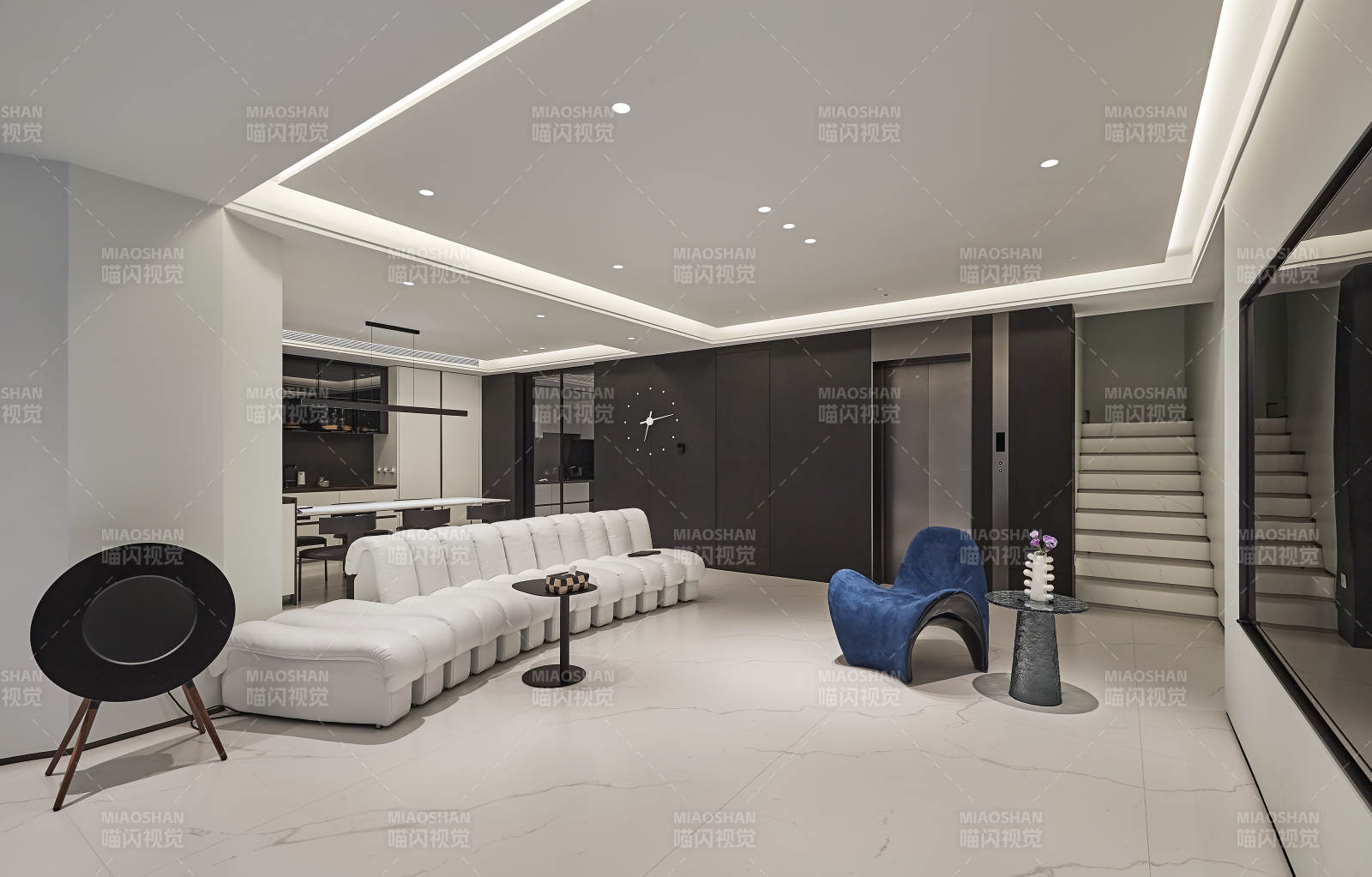 现代简约客厅设计图片