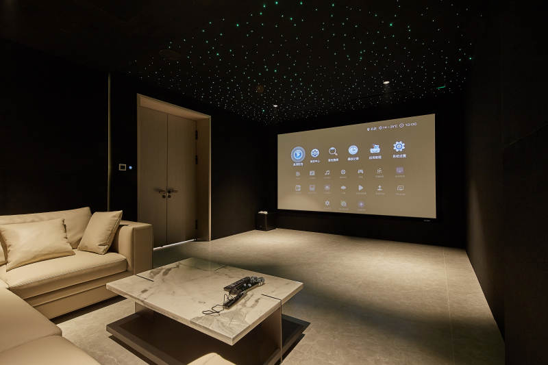 私人影院体验室图片