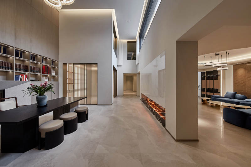 现代简约客厅设计图片