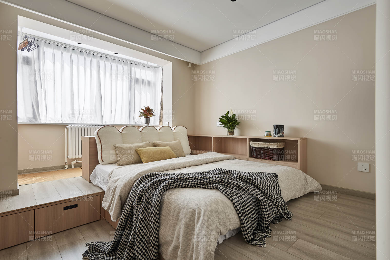 温馨现代卧室设计图片