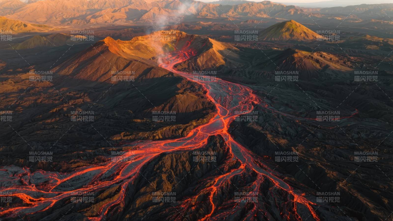 熔岩奔流大地图片