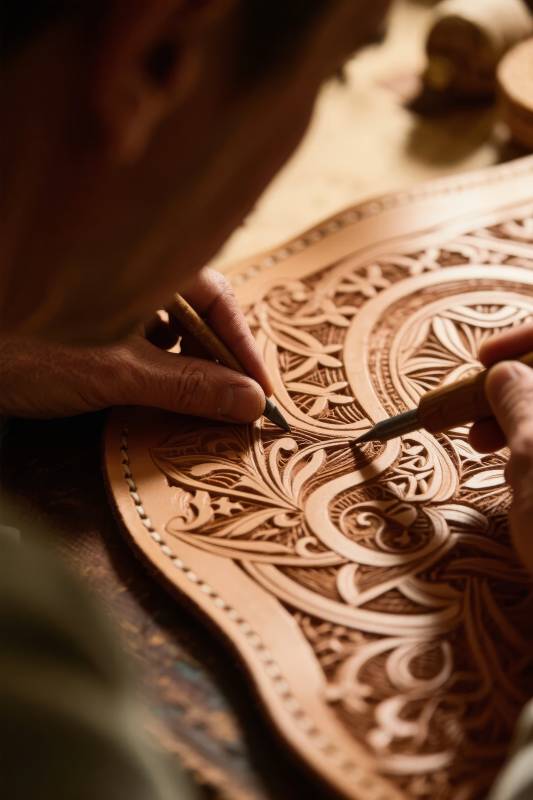 匠心雕刻 纹饰生辉图片