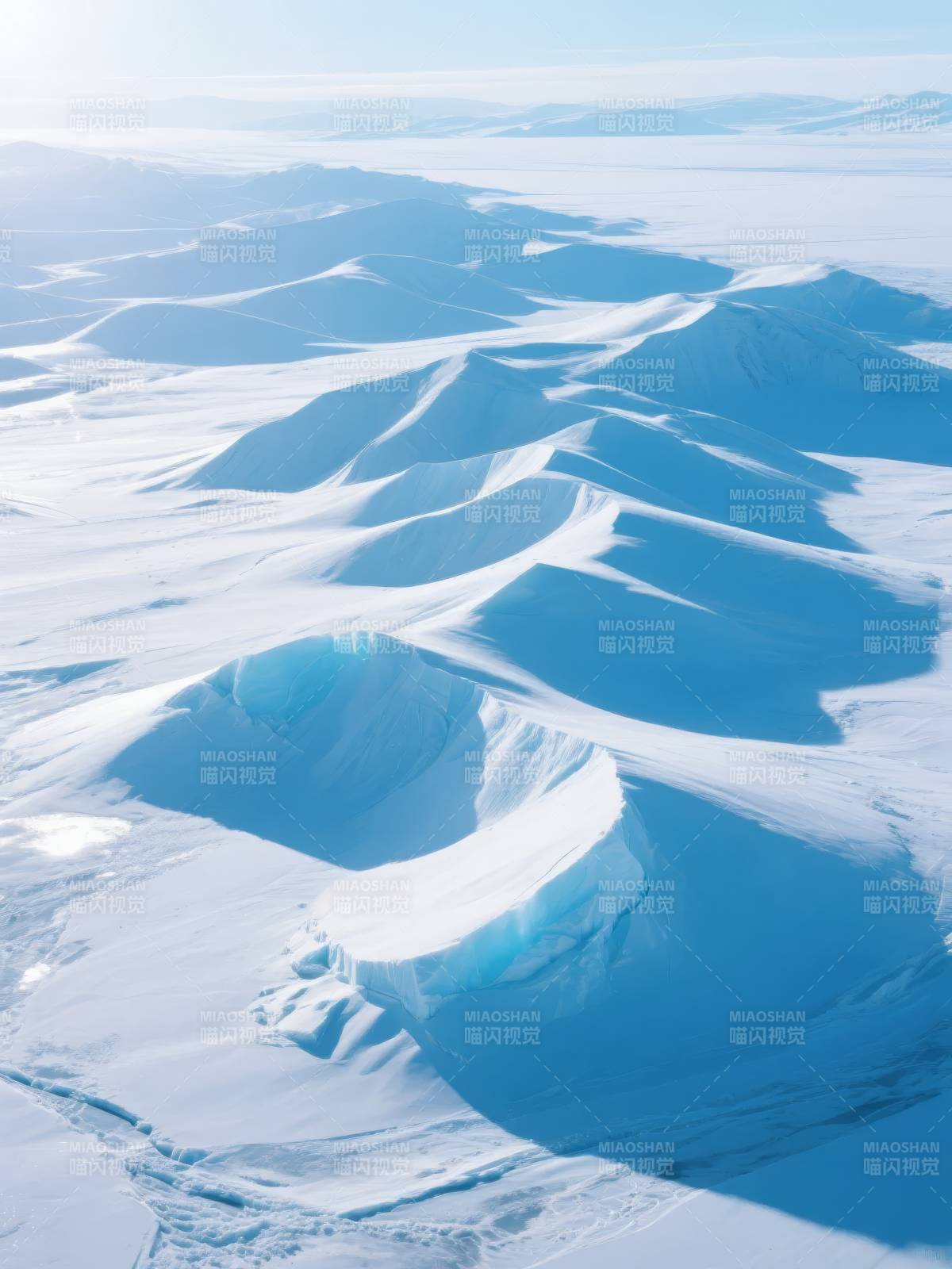 冰原奇景图片