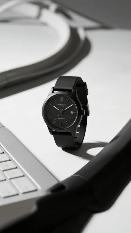 简约黑表 时尚之选图片