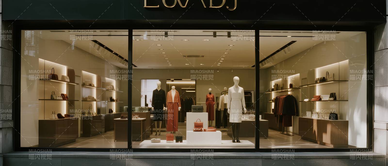 LOEWE精品店橱窗图片