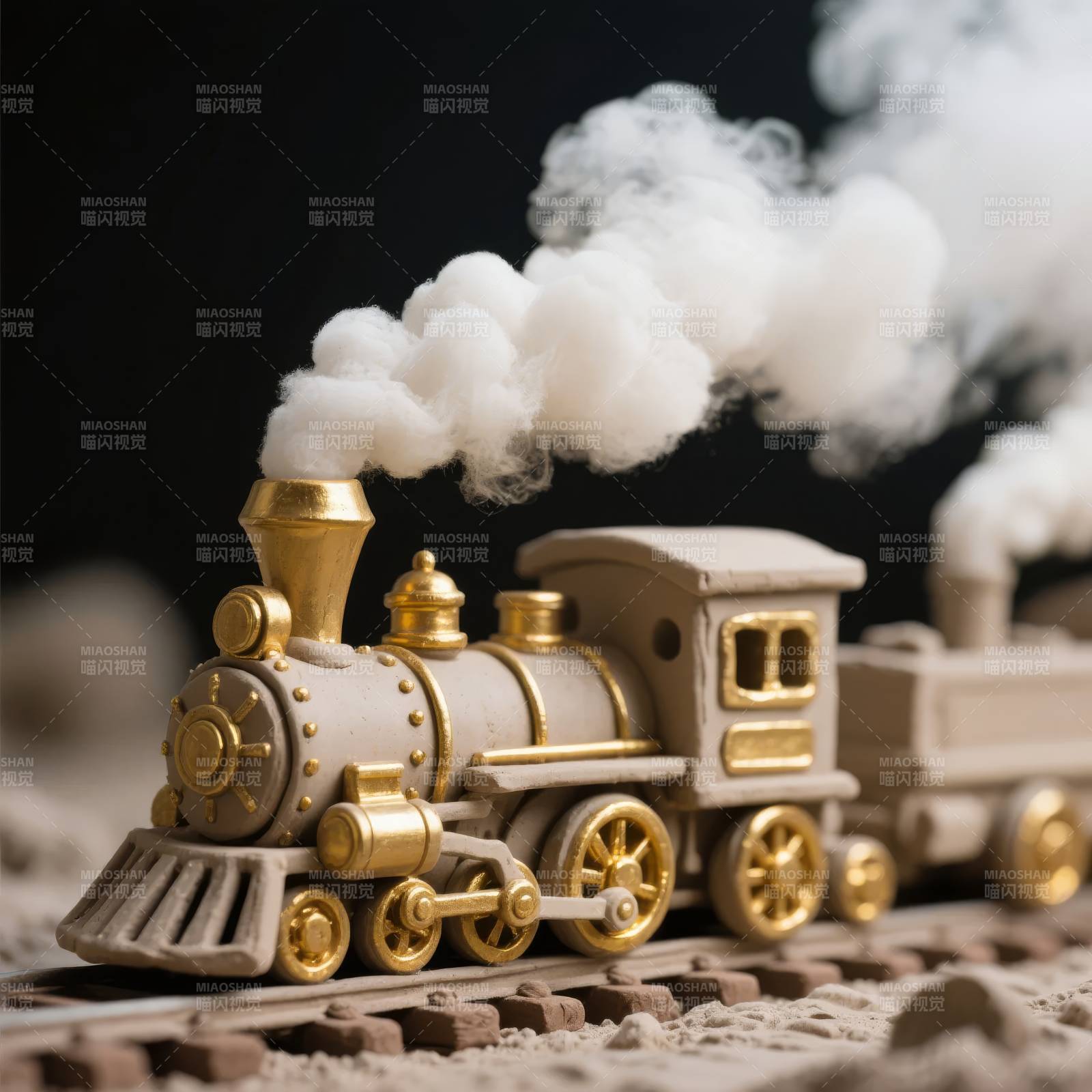 蒸汽小火车图片