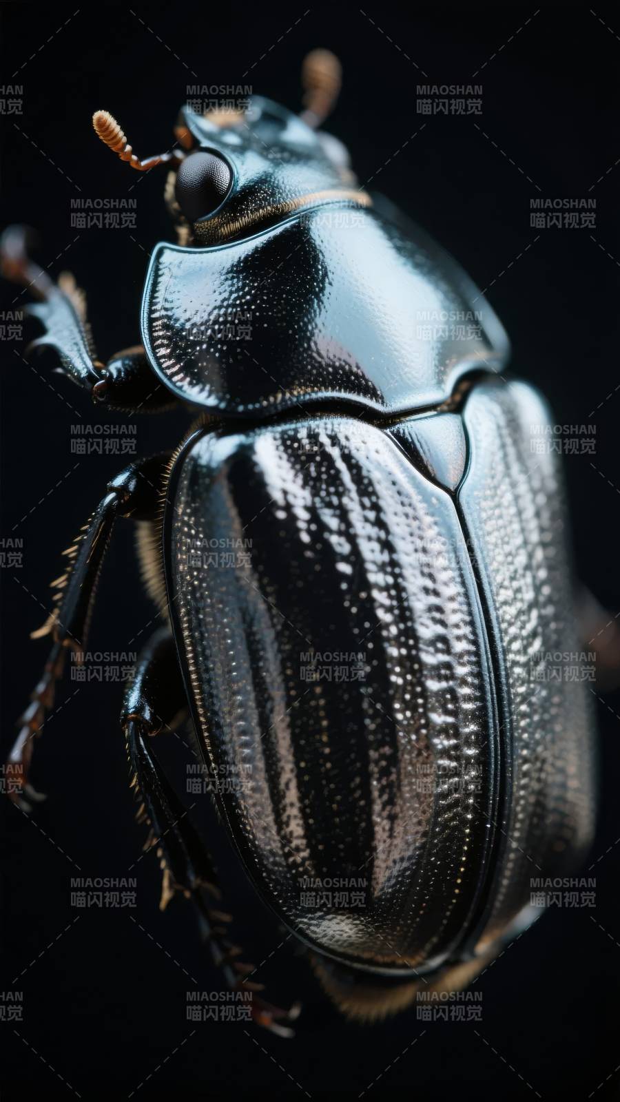甲虫特写图片