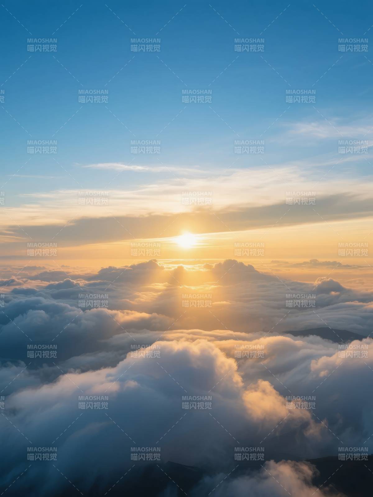 云海日出图片