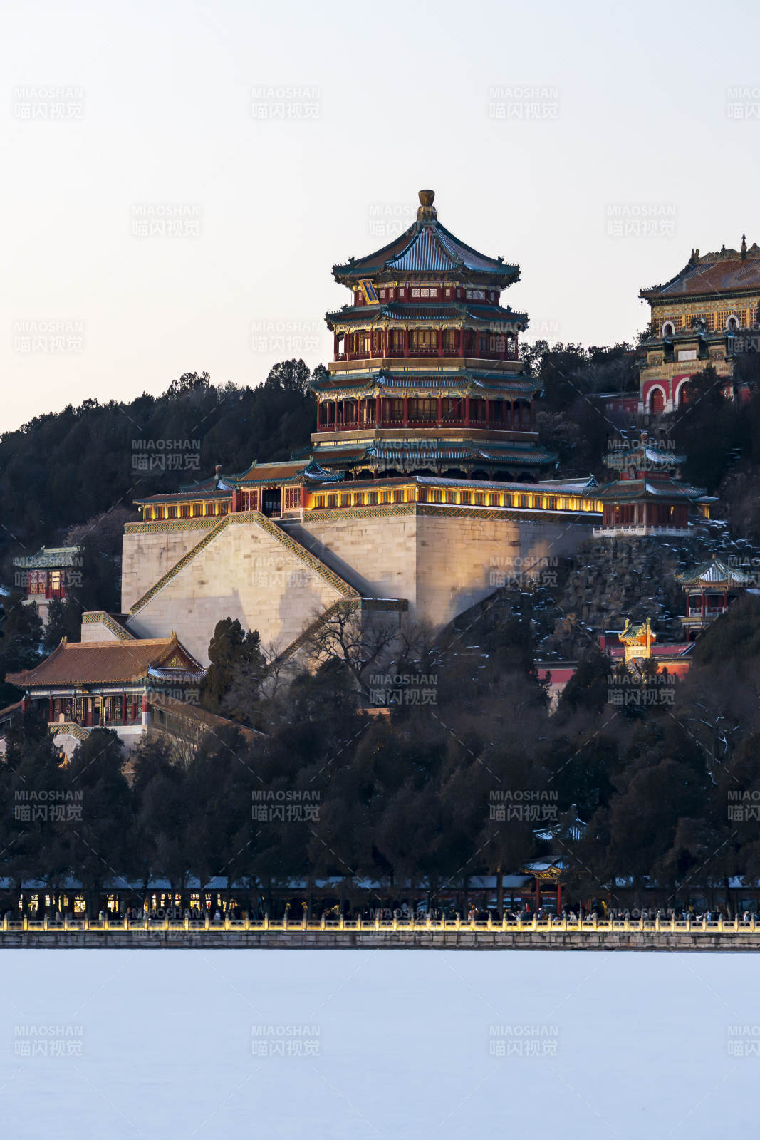 颐和园佛香阁图片