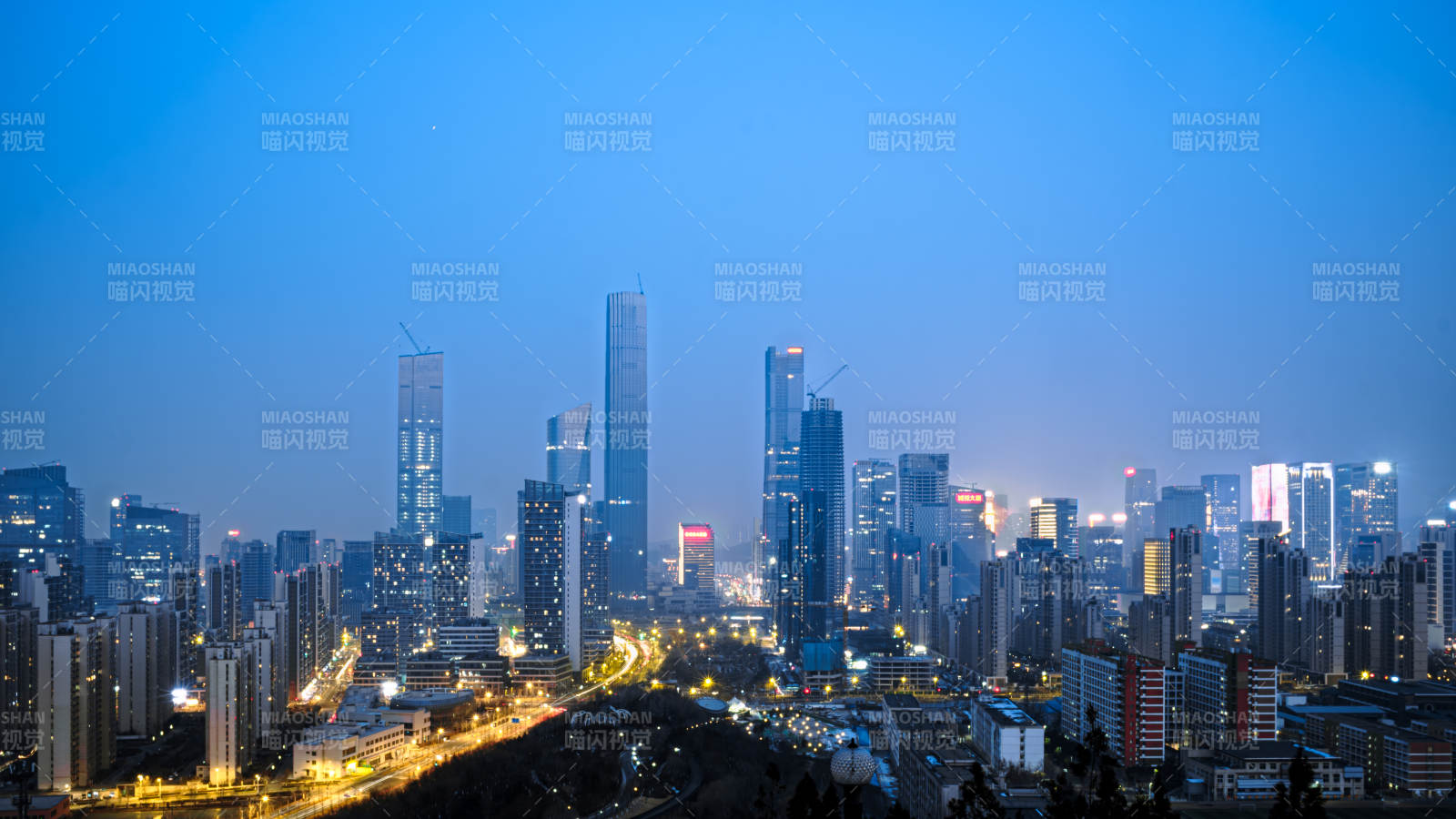 济南中央商务区图片