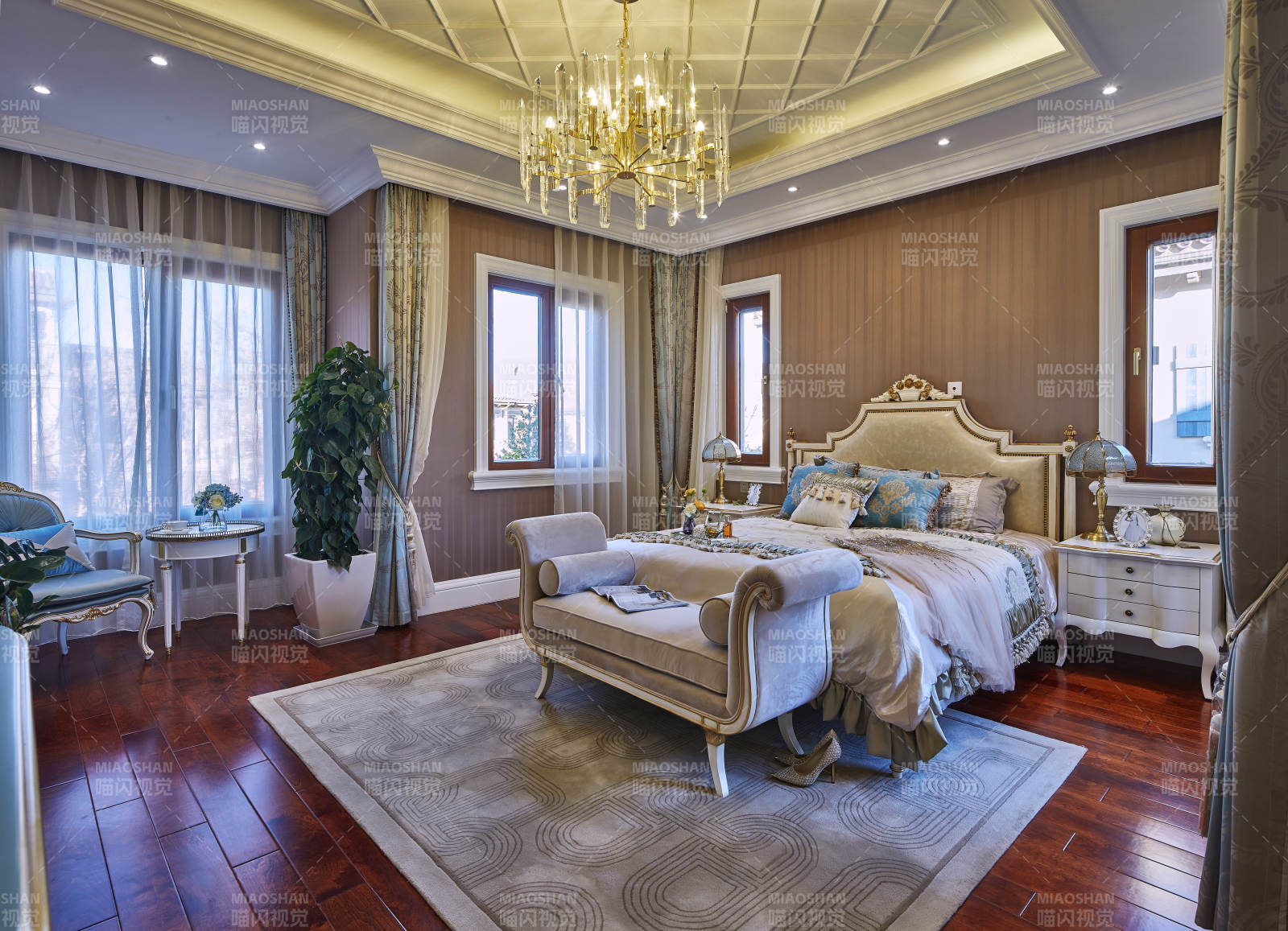 奢华卧室设计图片