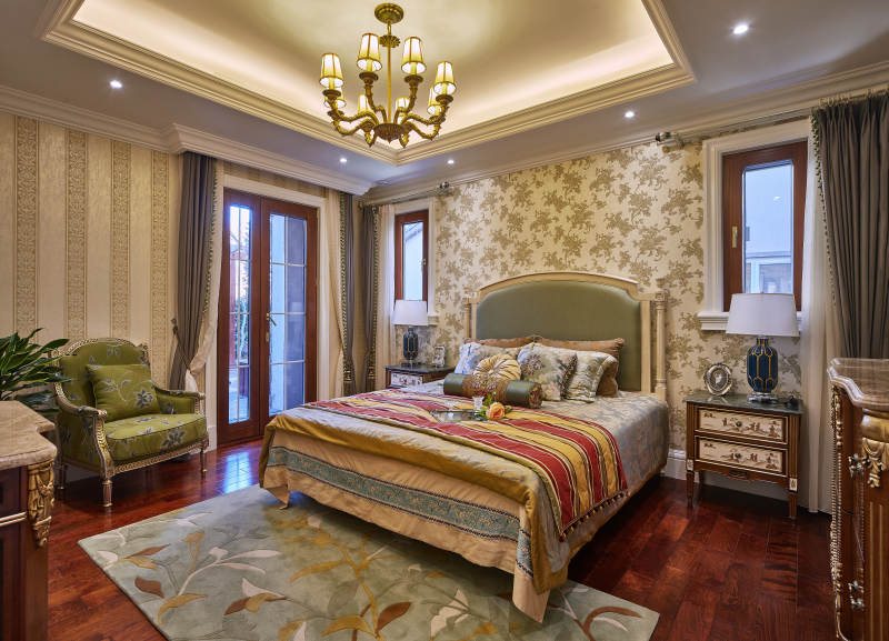 豪华卧室设计图片