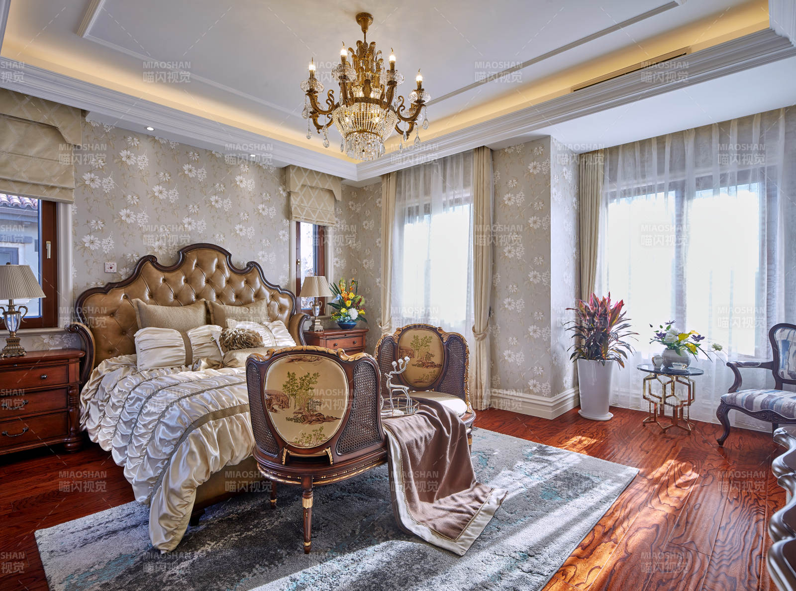 奢华卧室 典雅温馨图片