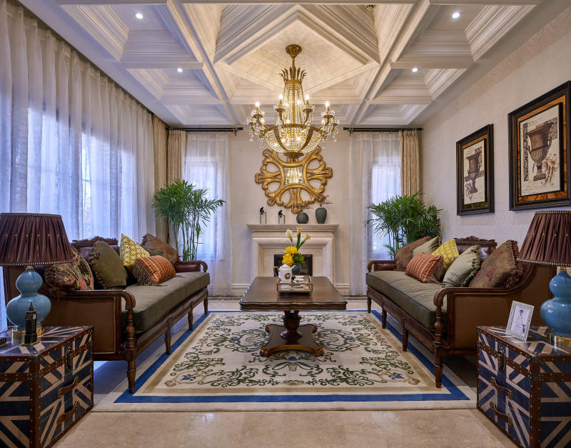 典雅客厅装饰图片