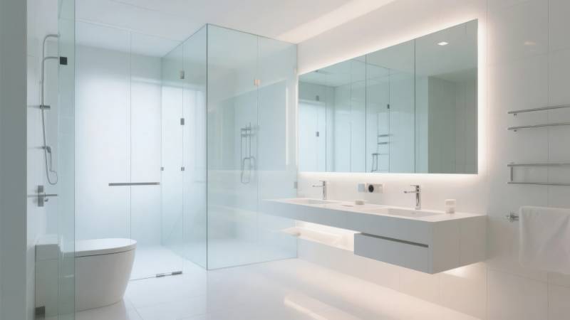 现代简约浴室设计图片