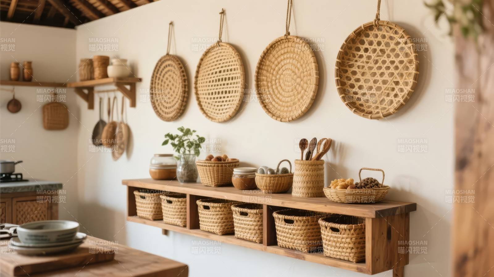 田园厨房装饰图片