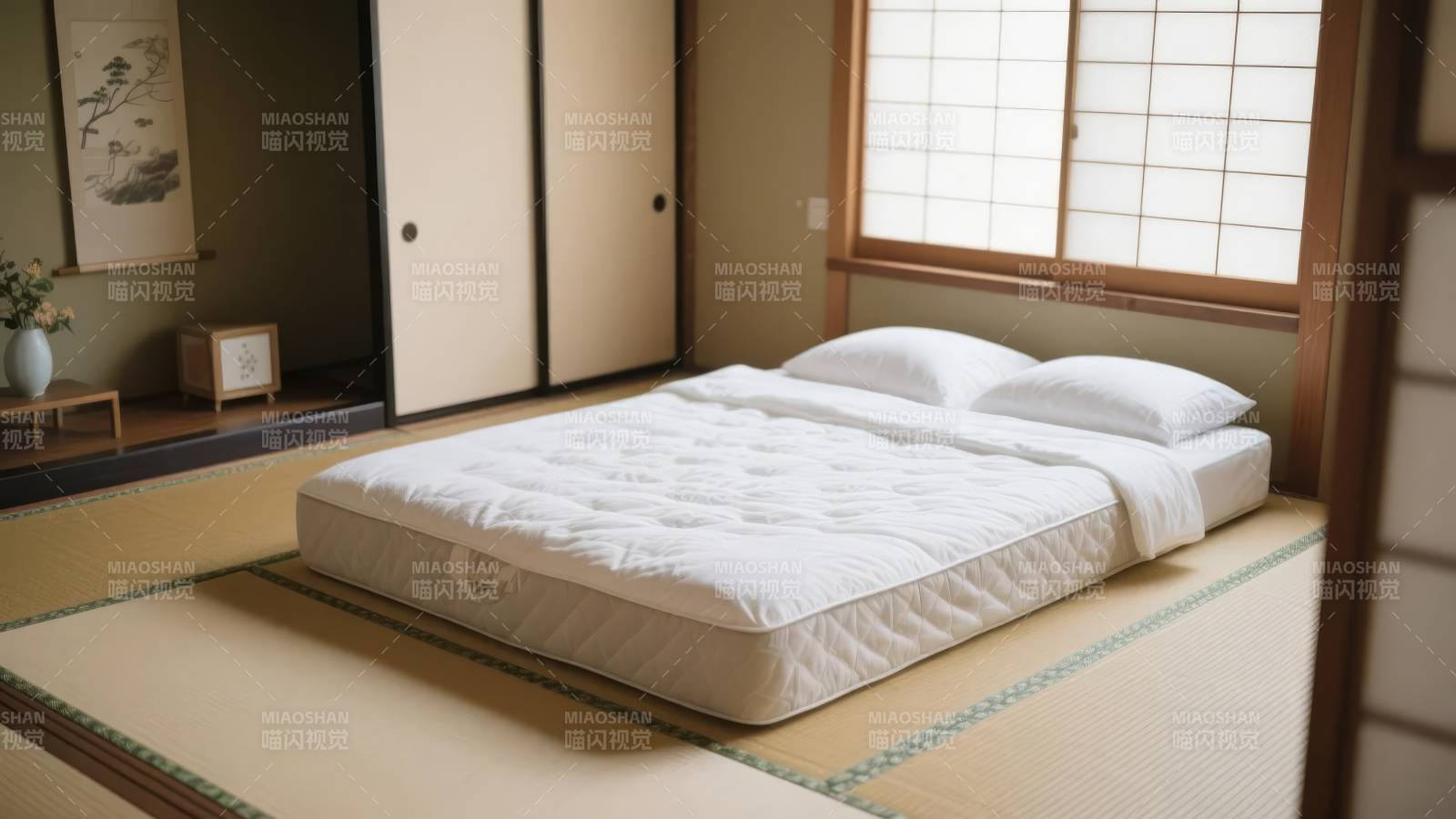 日式榻榻米卧室图片
