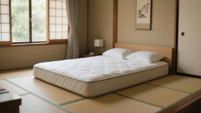 日式榻榻米卧室图片