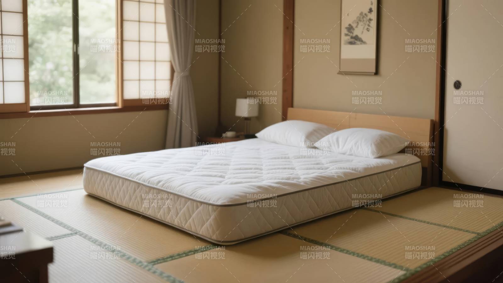 日式榻榻米卧室图片