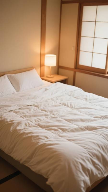 温馨日式卧室图片