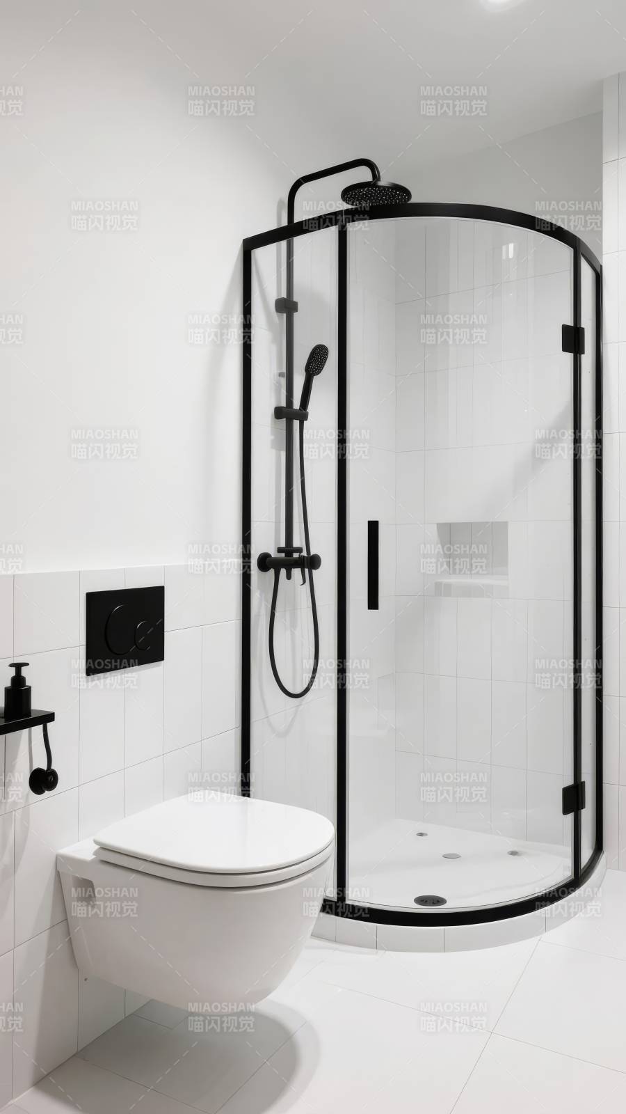 现代简约浴室设计图片