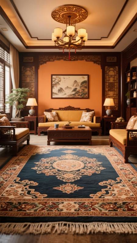 中式典雅客厅图片