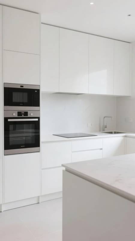 现代简约厨房设计图片