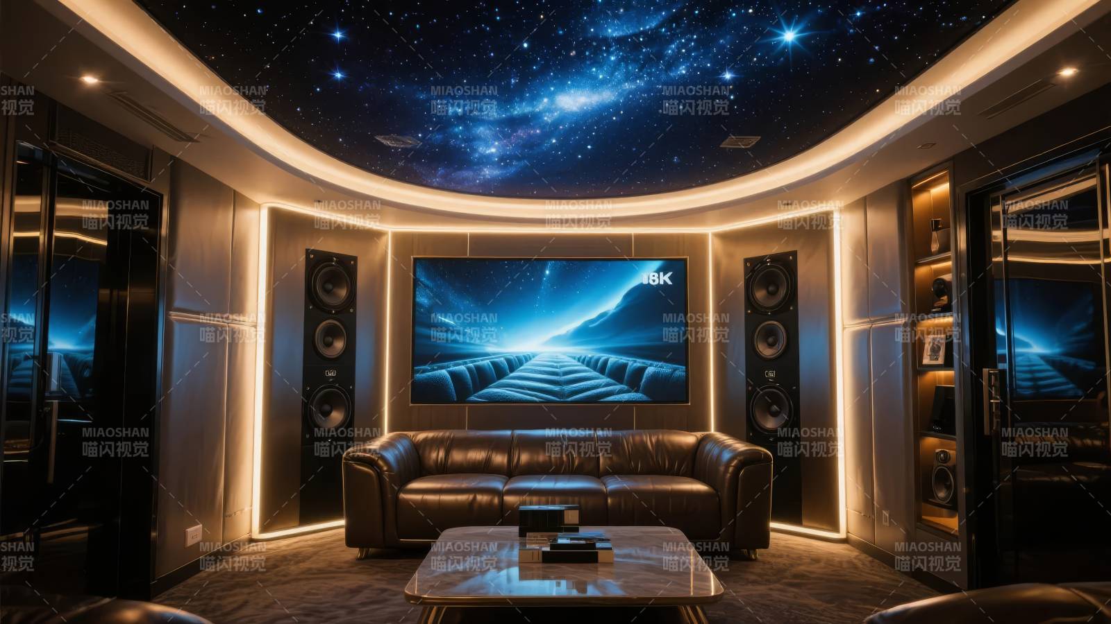 星空影院 沉浸体验图片