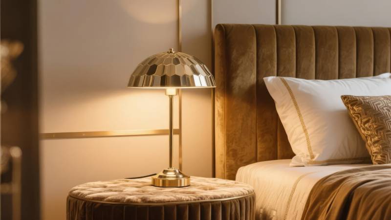 温馨卧室灯饰图片