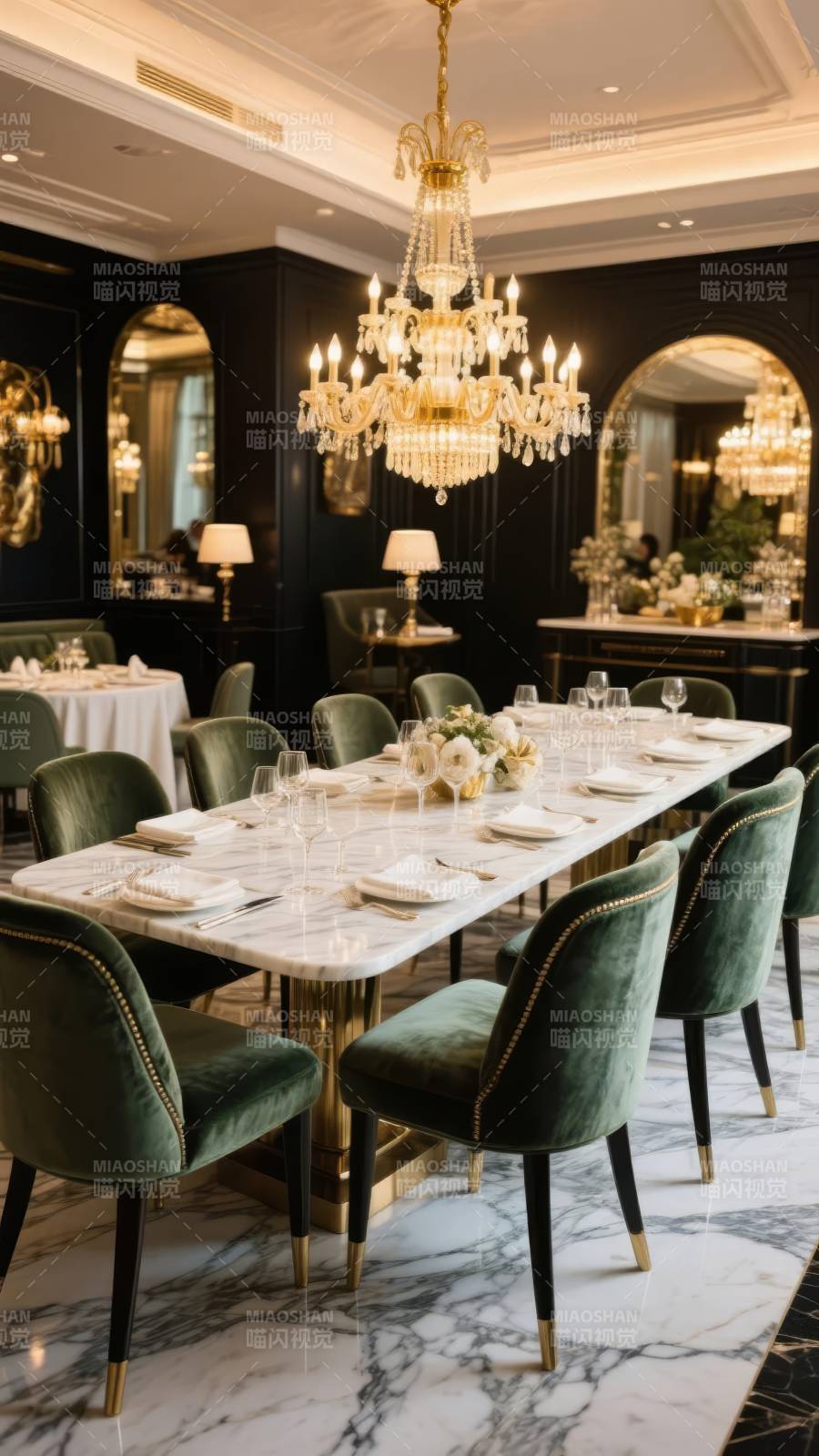 奢华餐厅宴会厅图片