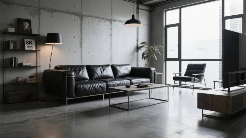 现代简约客厅设计图片