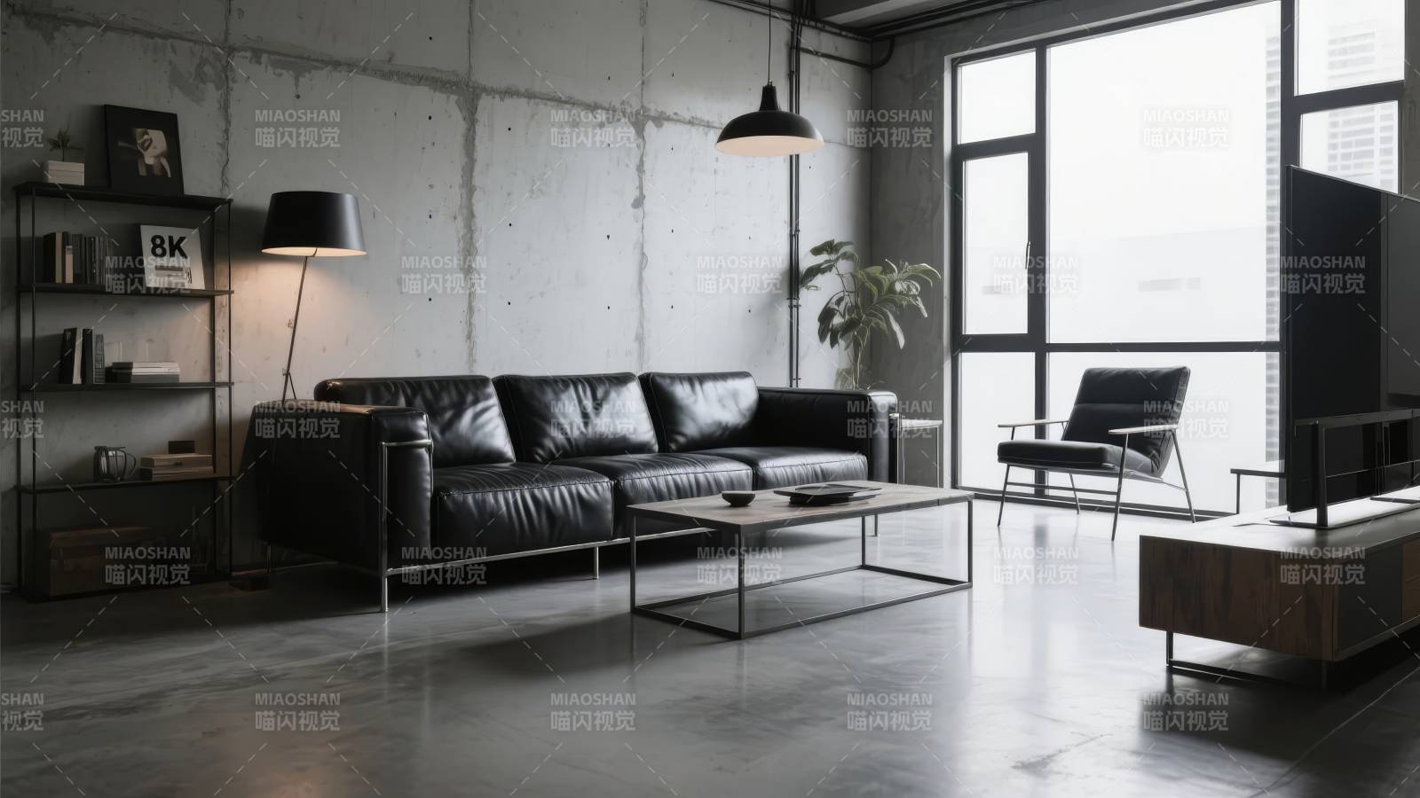 现代简约客厅设计图片