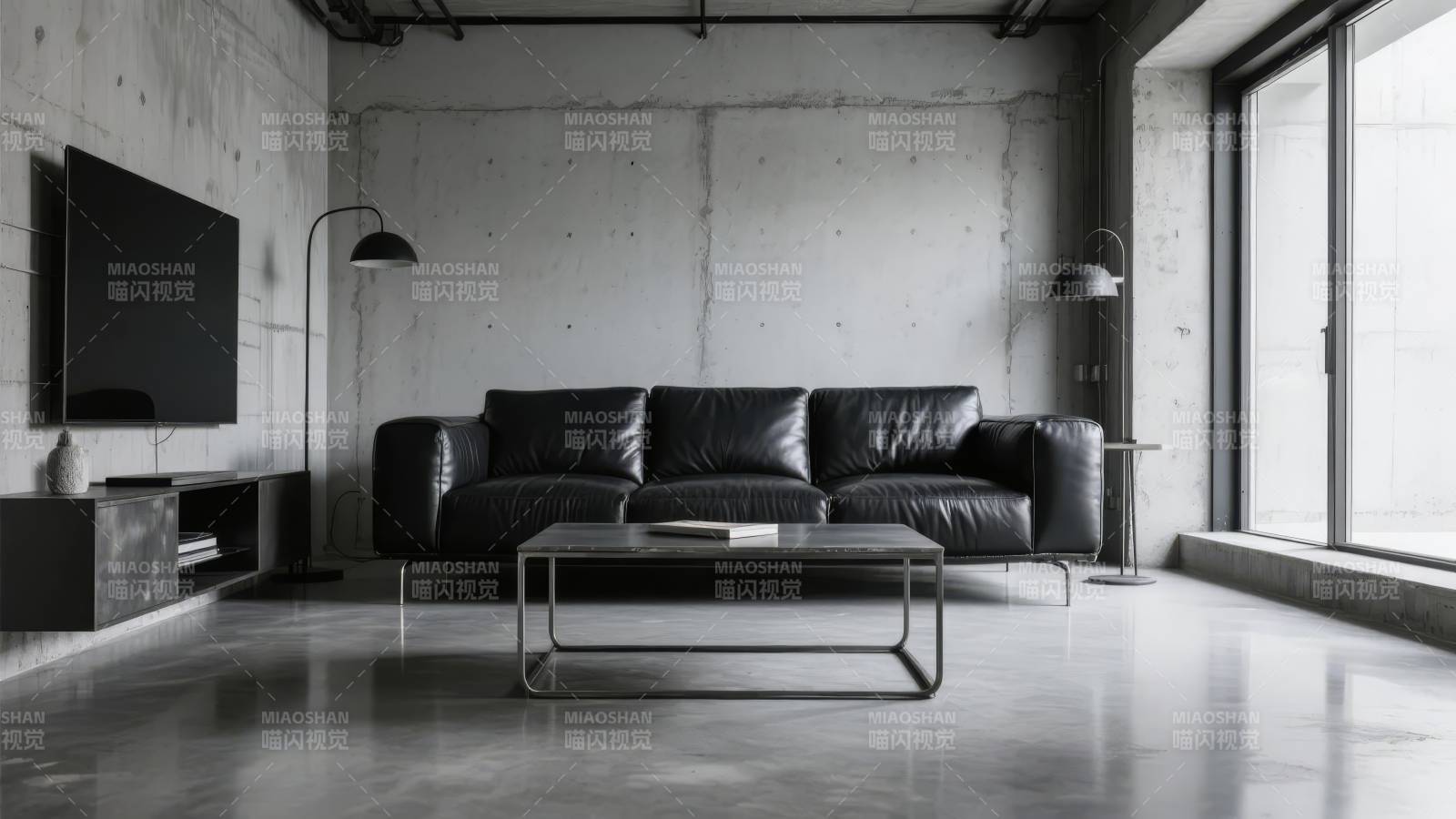 现代简约客厅设计图片