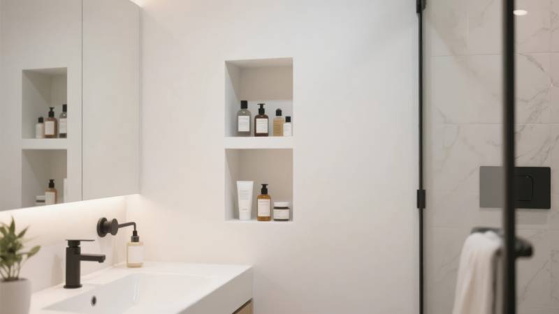 现代简约浴室设计图片