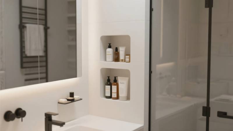 现代简约浴室设计图片