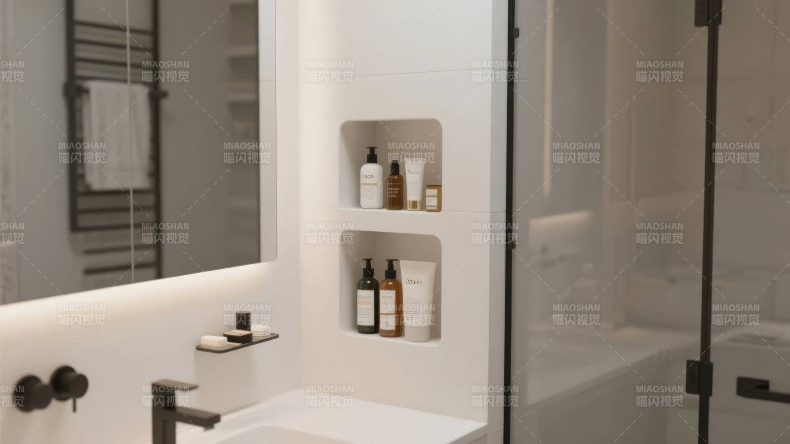 现代简约浴室设计图片