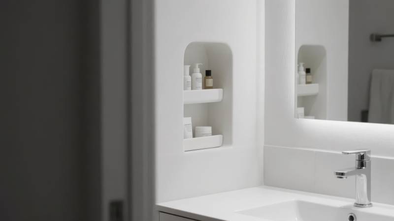 现代简约浴室设计图片