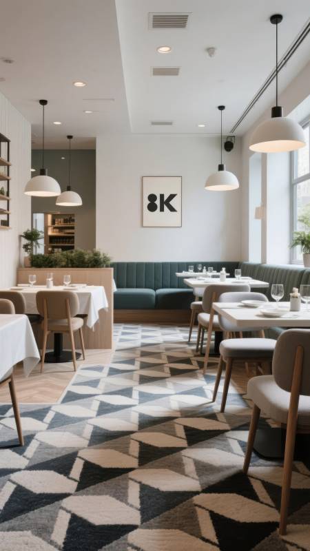 现代简约餐厅设计图片